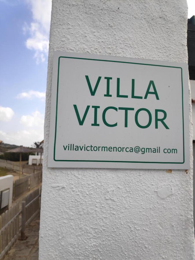 Villa Victor - Primera Linea Mar, Vista A Puesta De Sol Cala'N Blanes  Luaran gambar