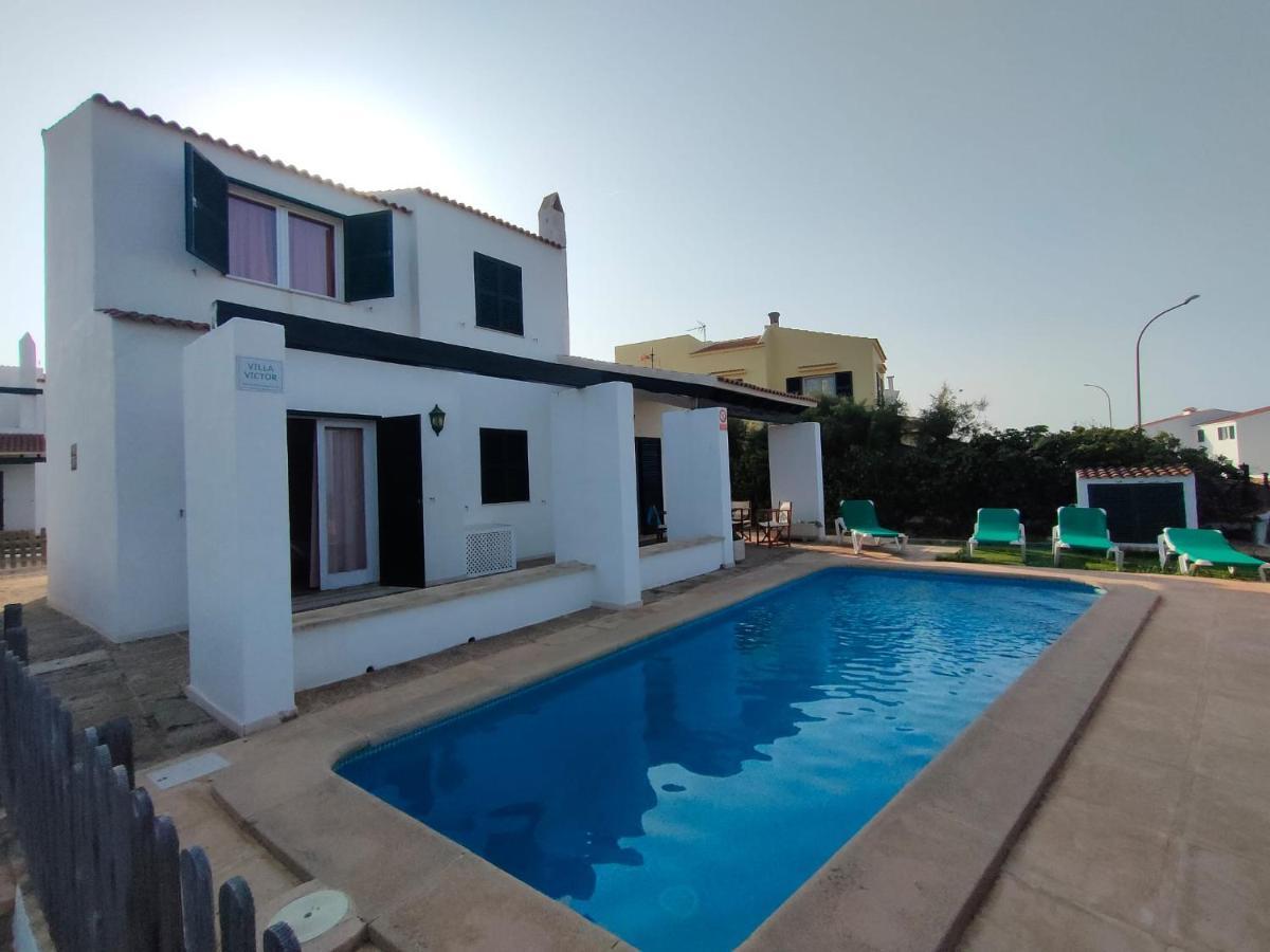 Villa Victor - Primera Linea Mar, Vista A Puesta De Sol Cala'N Blanes  Luaran gambar