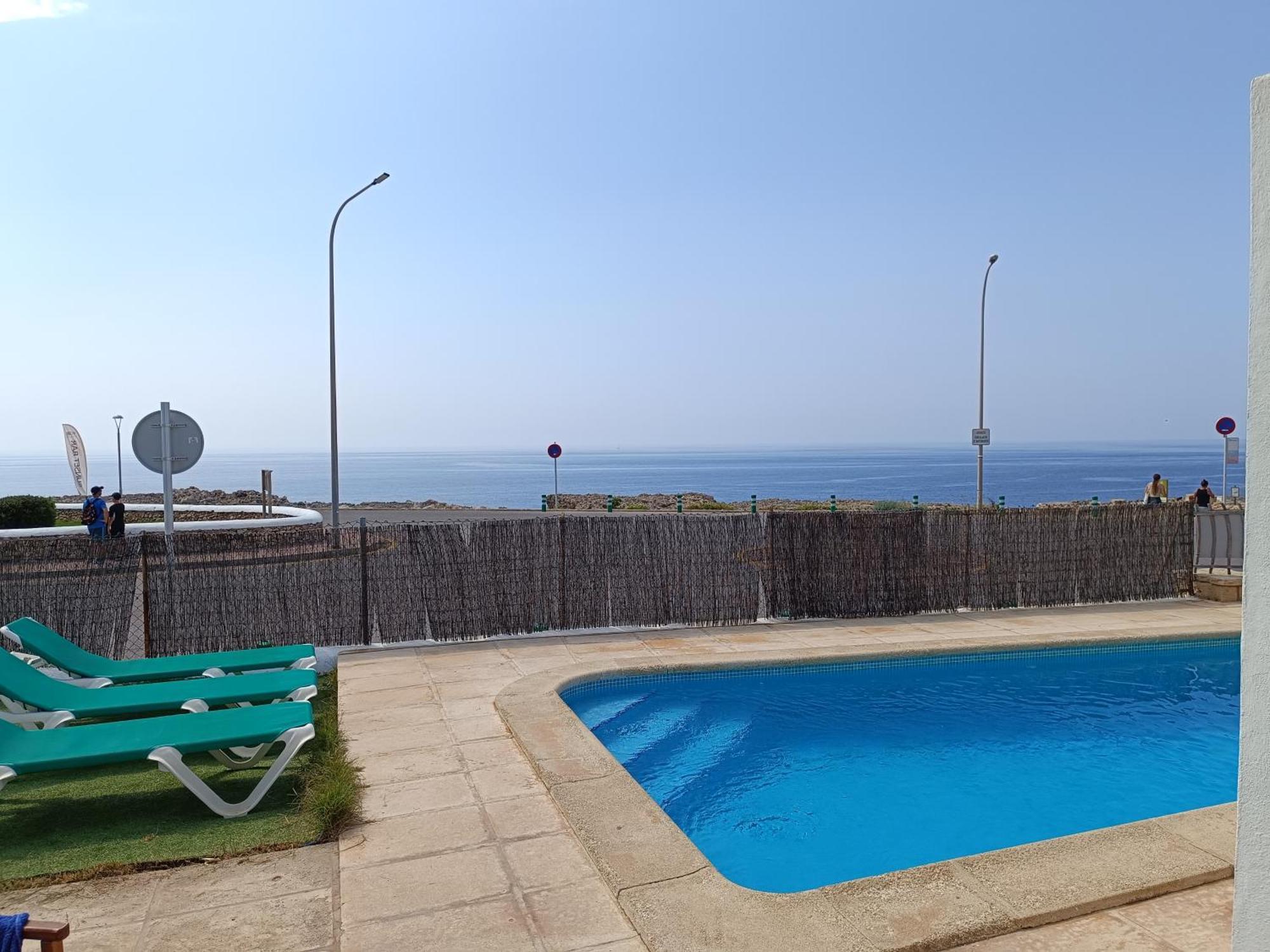 Villa Victor - Primera Linea Mar, Vista A Puesta De Sol Cala'N Blanes  Luaran gambar