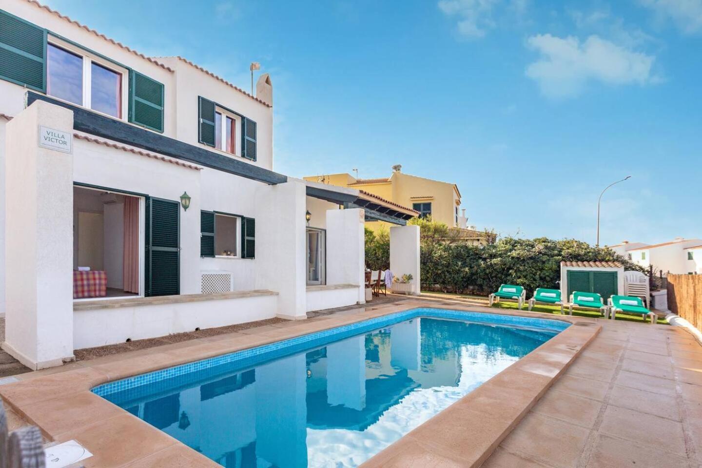 Villa Victor - Primera Linea Mar, Vista A Puesta De Sol Cala'N Blanes  Luaran gambar