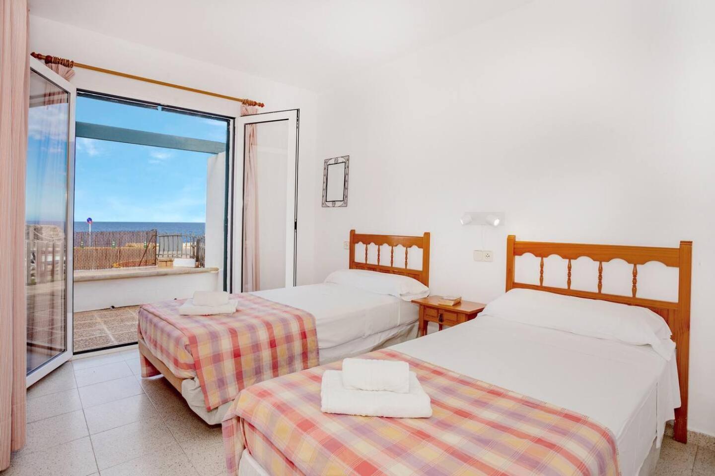 Villa Victor - Primera Linea Mar, Vista A Puesta De Sol Cala'N Blanes  Luaran gambar