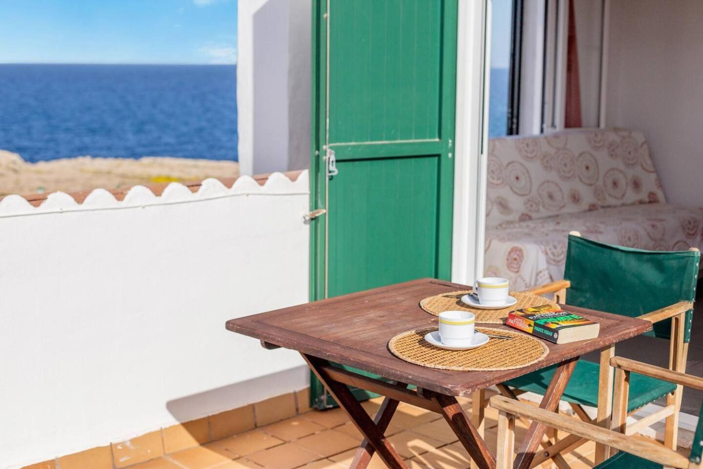 Villa Victor - Primera Linea Mar, Vista A Puesta De Sol Cala'N Blanes  Luaran gambar