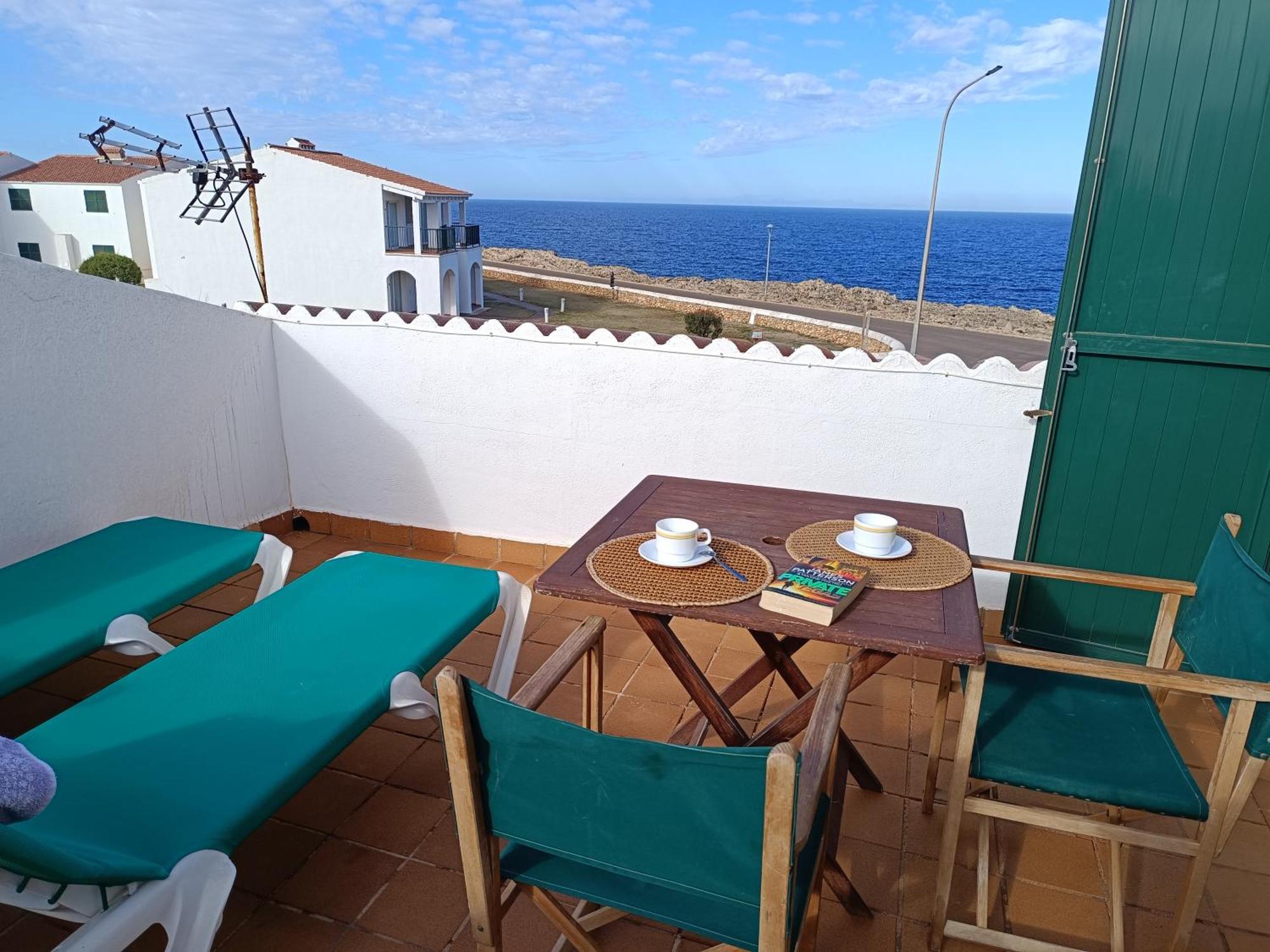 Villa Victor - Primera Linea Mar, Vista A Puesta De Sol Cala'N Blanes  Luaran gambar