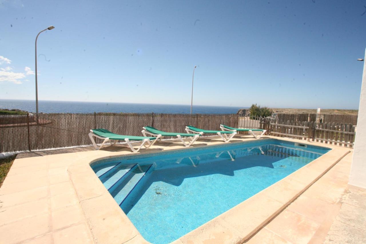 Villa Victor - Primera Linea Mar, Vista A Puesta De Sol Cala'N Blanes  Luaran gambar