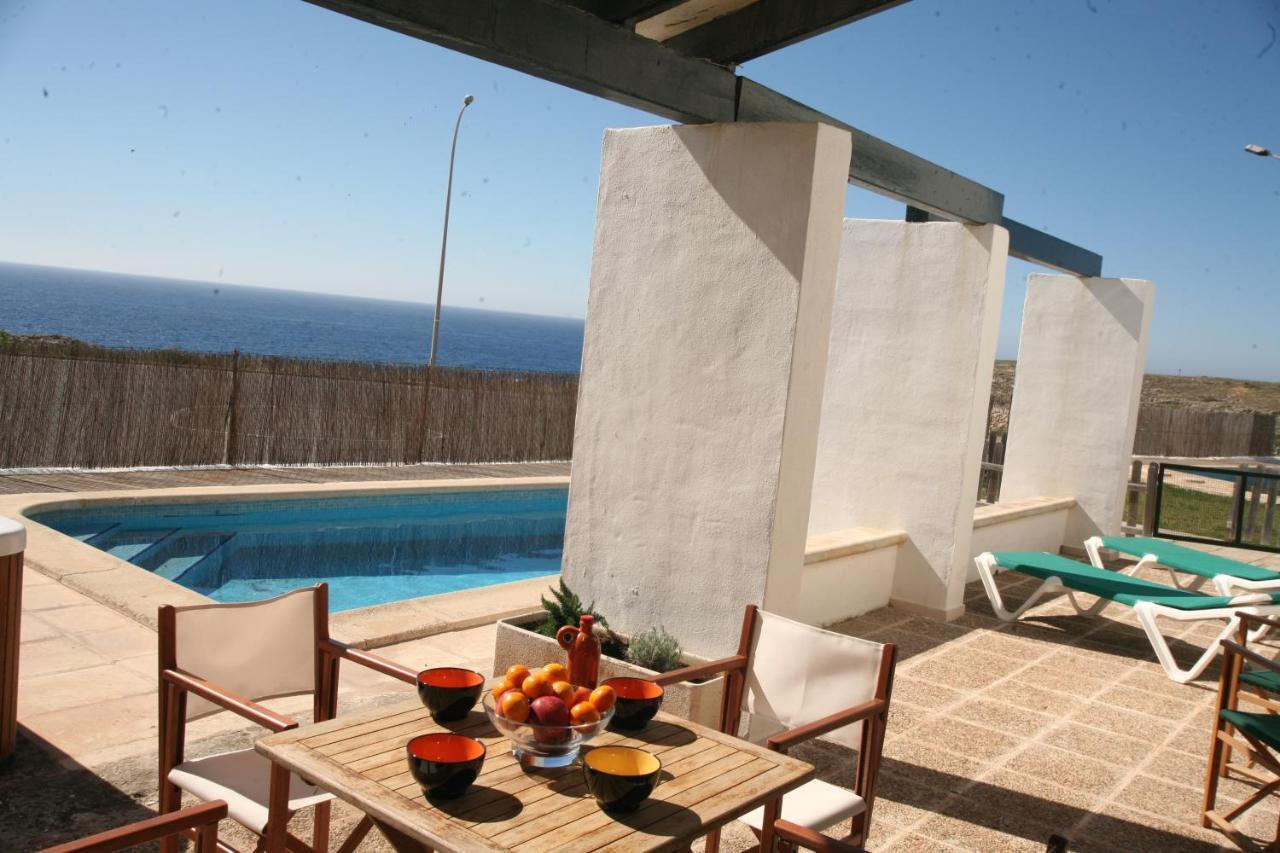 Villa Victor - Primera Linea Mar, Vista A Puesta De Sol Cala'N Blanes  Luaran gambar