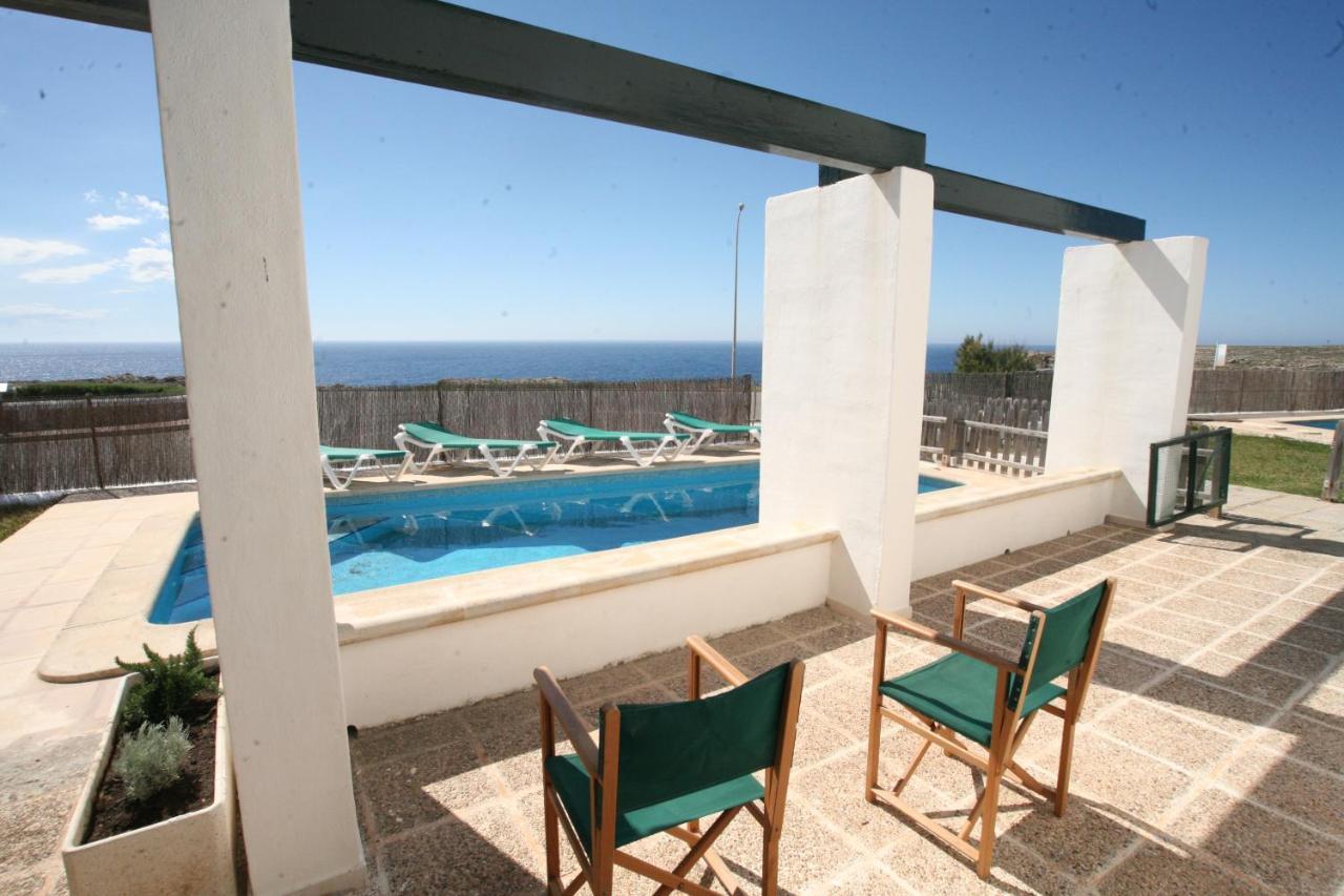 Villa Victor - Primera Linea Mar, Vista A Puesta De Sol Cala'N Blanes  Luaran gambar