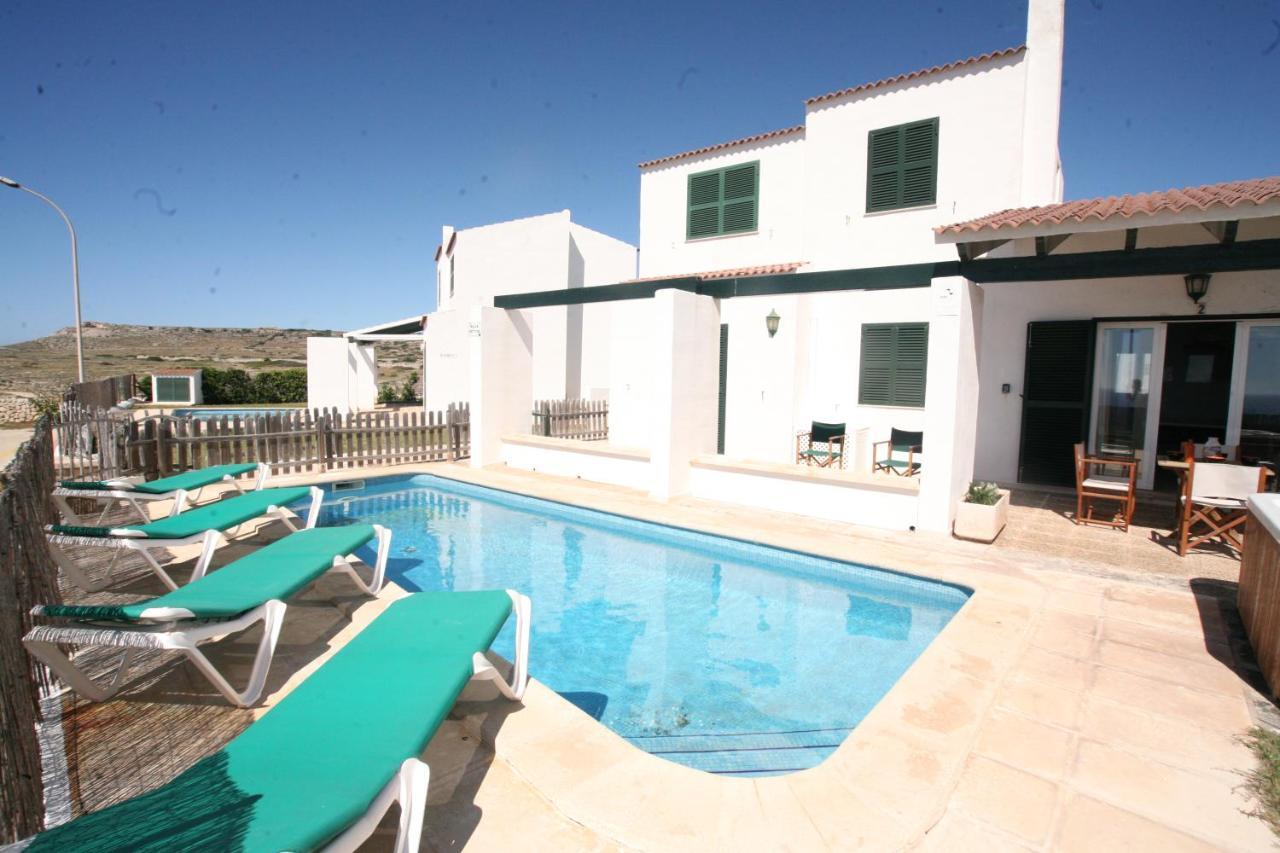 Villa Victor - Primera Linea Mar, Vista A Puesta De Sol Cala'N Blanes  Luaran gambar