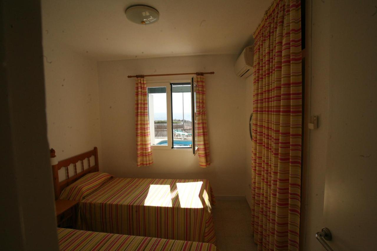 Villa Victor - Primera Linea Mar, Vista A Puesta De Sol Cala'N Blanes  Luaran gambar