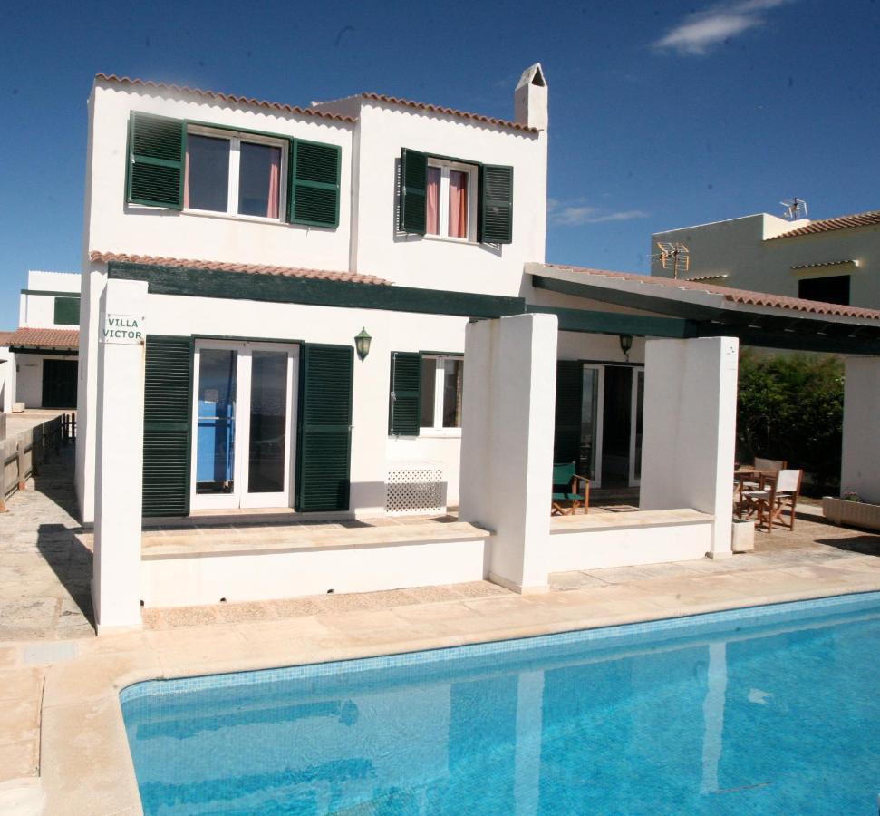 Villa Victor - Primera Linea Mar, Vista A Puesta De Sol Cala'N Blanes  Luaran gambar